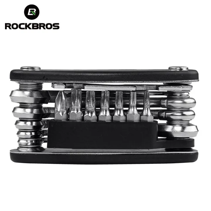 ROCKBROS%2016%20in%201%20Multi-Function%20Bicycle%20Cycling%20Mechanic%20Repair%20Tool%20Kit%EF%BC%8CBicycle%20Tool%20Kit,%20Motorcycle%20Portable%20Multifunctional%20Repair%20Tool%20Set%EF%BC%8C%20Folding%20Metric%20Mountain%20Bike%20Bicycle%20Multi%20Repair%20Tool%20Kit%20Hex%20Spoke%20Wrench%20Mountain%20Cycle%20Screwdriver%20Tool%20-%20Image%207