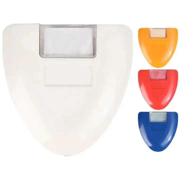 New Plastic Triangular Chalk Wheel Removable DIY Mini Tailor Chalk ...