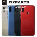 New For Samsung Galaxy A11 Battery Cover Rear Door Housing Case Replacement For SAMSUNG A11 A115F Back Cover With Camera Lens. 