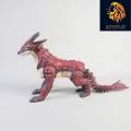3D Printed Flexi Drake Dragon - Various Colors & Sizes - PLA. 