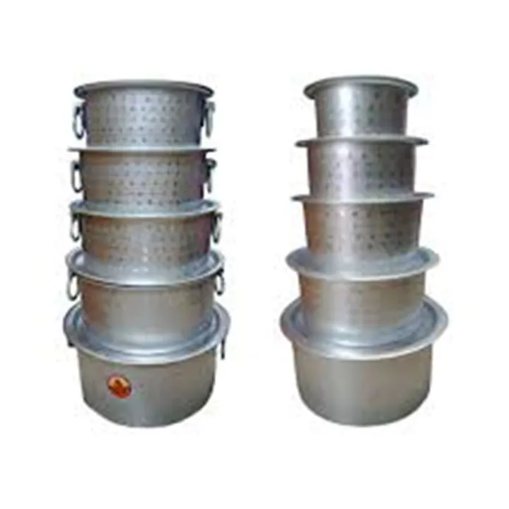 Deccan - 1 Kg Saspan Set 5 Kg Saspan Set 1×5 Without