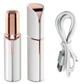 Facial Hair Removal Machine for Women - Chin, Cheek, Eyebrow, Upper Lip Hair Remover for Women - Lipstick Shaped. 
