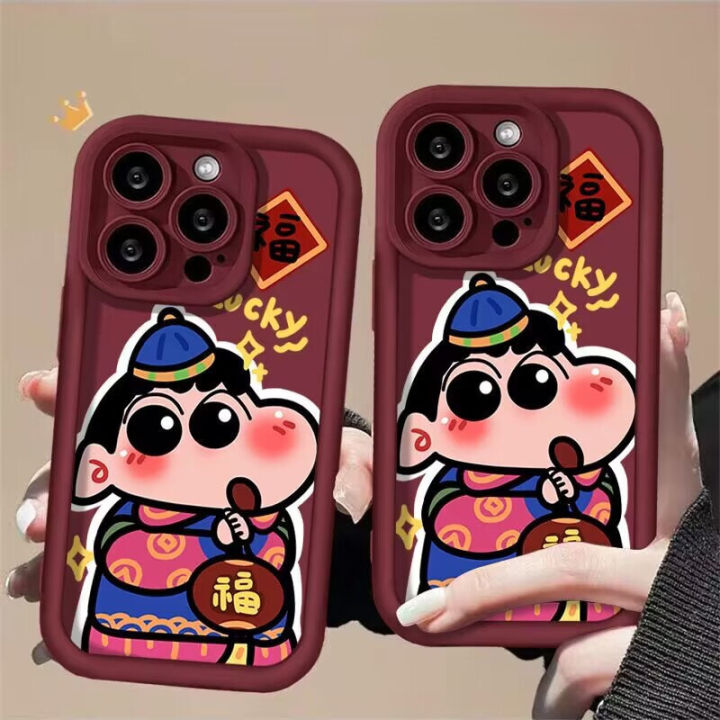 Phone%20Case%20For%20Oppo%20A16%20A17%20A53%20A55%20A18%20A38%20A76%20A74%20A12%20A54s%20A1k%20A77%20A95%20A3s%20A5s%20A16s%20A31%20A52%20A16K%20A96%20A17k%20A9%20A16E%20A77s%20Back%20Cover%20Crayon%20shin-chan%20Chinese%20New%20Year%20Dragon%20Year%20Lucky%20Bag%20Cartoon%20Cute%20Soft%20New%20Design%20Silicone%20-%20Image%202