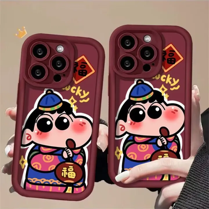 Phone%20Case%20For%20Oppo%20A16%20A17%20A53%20A55%20A18%20A38%20A76%20A74%20A12%20A54s%20A1k%20A77%20A95%20A3s%20A5s%20A16s%20A31%20A52%20A16K%20A96%20A17k%20A9%20A16E%20A77s%20Back%20Cover%20Crayon%20shin-chan%20Chinese%20New%20Year%20Dragon%20Year%20Lucky%20Bag%20Cartoon%20Cute%20Soft%20New%20Design%20Silicone%20-%20Image%202