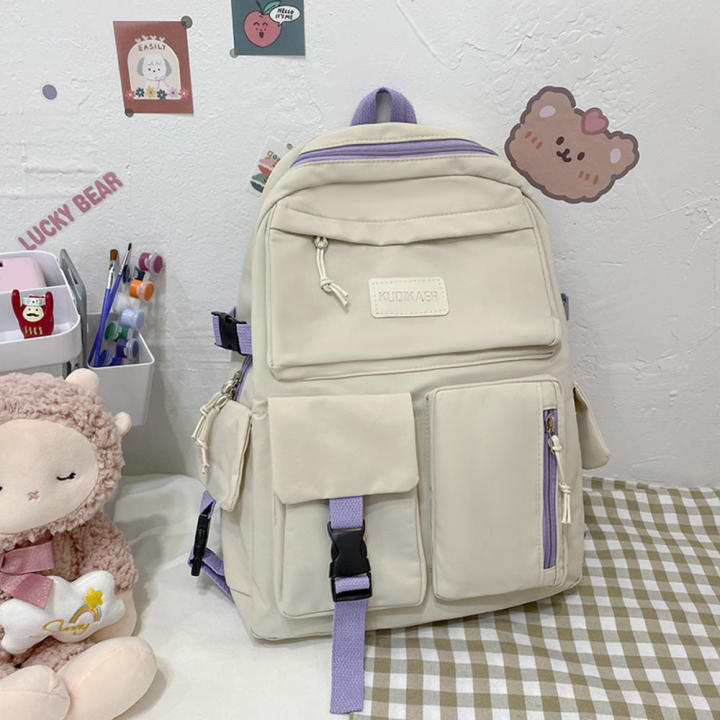 Large%20Capacity%20Junior%20High%20School%20Student%20Backpack%20Lightweight%20And%20Minimalist%20Travel%20Bag%20Canvas%20Backpack%20-%20Image%205