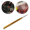 Portable Tennis Squash Racquet Stringing Tool, Racquet String Assistance Puller Hook Durable Good Clamp Tool Sport for Tennis, Badminton Racket. 