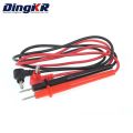 1 Pair 1000V Ammeter Test Cord Useful Universal Multimeter Multi Meter Voltmeter Lead Probe Wire Pen Cable XL830L Digital. 