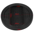Furniture Castor Cups 4 PCS, Rubber Feet Pads Non Slip Furniture Coasters for Chair Leg Floor Protectors Bed Sofa Wheel. 