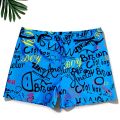 Boxer Loose Men's Swimsuit Suit Men's Fashion Swimsuit Hot Spring Quick-Drying plus Size Swimming Trunks Anti-Embarrassment Swimming Trunks. 