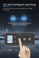 12V/24V 15AMP Automatic Deep Cycle Batteries/ Motorcycle/ Car/ Truck/ Pulse Repair Lead acid Battery Charge. 