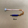New For Xiaomi Poco M3 Home Button Fingerprint Sensor Menu Touch ID Scanner Ribbon Connector Flex Cable. 