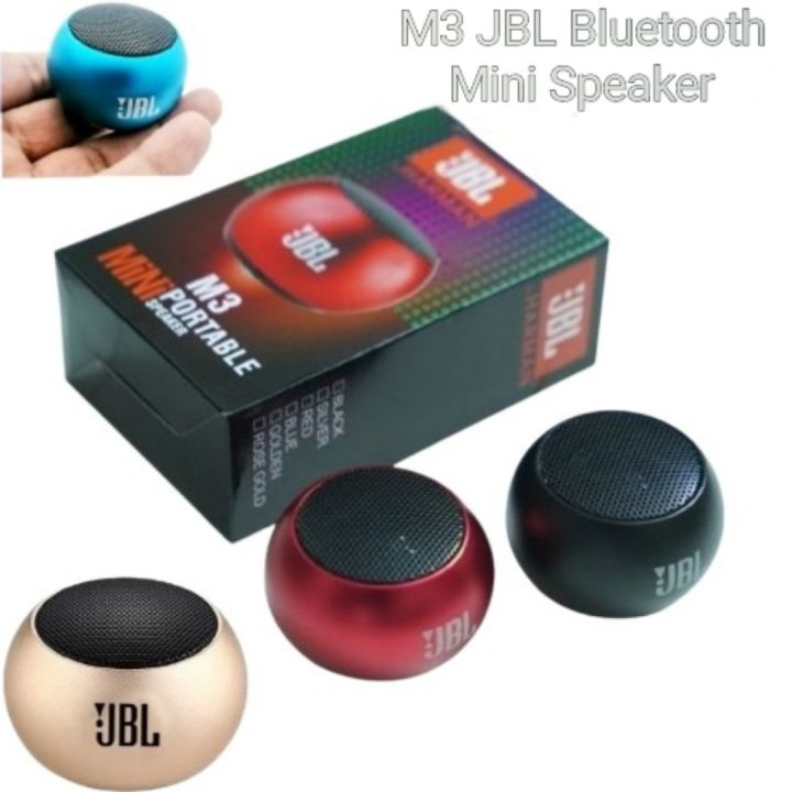 JBL M3 HARMAN A Grade High Quality Bass Wireless Portable Bluetooth ...