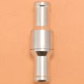 10mm Check Valve Brake Servo Booster No Return Inline One Way Valve Non Return Valve Vacuum Hose Aluminum Valve. 