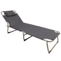 Sleeping Cot Alloy Waterproof Outdoor Camping Bed for Beach. 