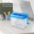 Paper Quilling Hand Shredder Cutter Machine – High-Quality Paper destroyer & DIY Craft Tool | 3 Color Options + Free Multicolor Quilling Paper Pack. 