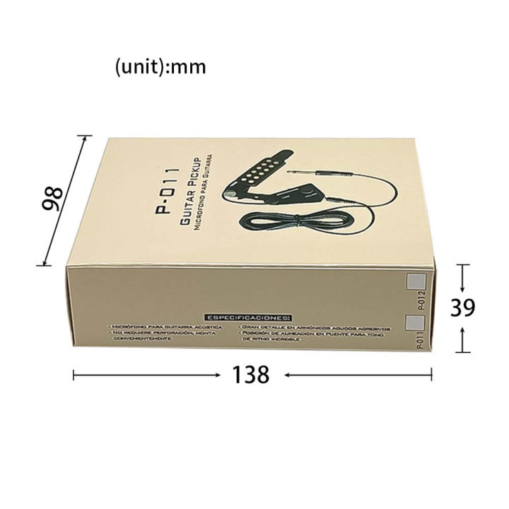 KOKKO%20P-011%2012%20Sound%20Hole%20Guitar%20Pickup%20With%20Volume%20Tone%20Tuner%20Magnetic%20Pickup%20Transducer%20For%20Acoustic%20Classical%20Guitar%20-%20Image%208