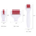 4 in 1 Derma Roller Anti Aging Facial Massager Skincare Micro Needle Therapy Skin Regeneration / Jarum Awet Muda. 