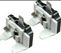 1 Pcs 1/5 HP Plastic Refrigerator Freezer Compressor Overload Protector Overload & Start. 
