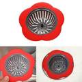 【Miga Plaza】 Home Sink Strainer Kitchen Drain Sink Filter Bathroom Drainage Hair Trap Catcher. 