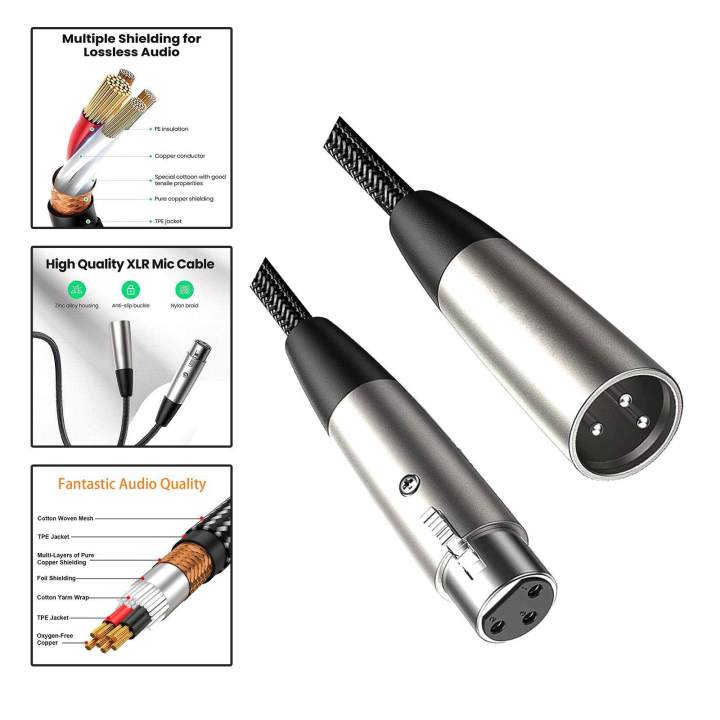 XLR%20Cable%20Balanced%20Microphone%20Cord%20Microphone%20Cable%20for%20Studio%20Recording%20Amplifier%20-%20Image%207