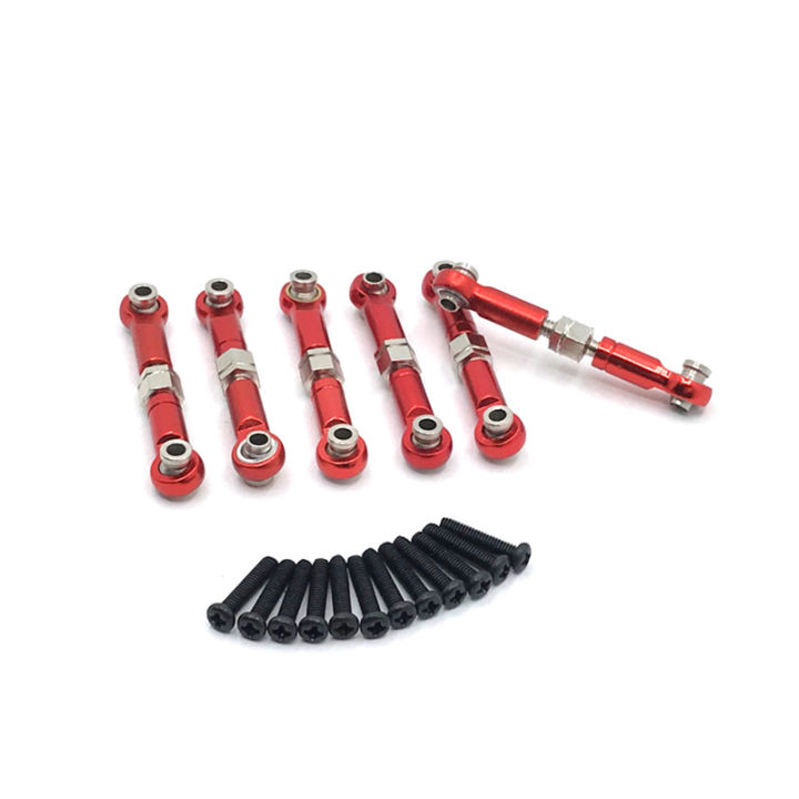 BONKZEBU - Amortisseur Chromé RC 1/18 Avec Chapeau De Remplacement – Compatible HS 18301/18302/18311/18312 – 2 Pièces