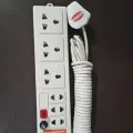 Prime Power Multi Plug Power Extension Cord High Grade Multi Functional Power Cord Socket Round Pin Made in Sri Lanka | 6 Months Warranty | 2 M, 3.5 M, 5 M, 7 M, 10 M Long Cable. 