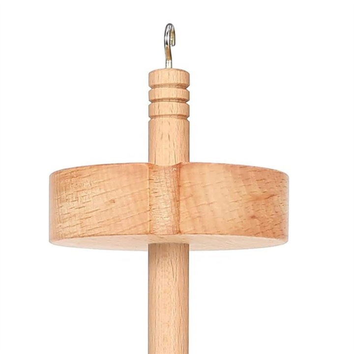 Spindle%20Yarn%20Tool%20Wooden%20Hardwood%20Spinner%20Wheel%20Yarn%20Spin%20Spindle%20for%20Beginners%20&%20Advanced,%20Perfect%20for%20Yarn%20Making%20and%20Sewing%20-%20Image%206