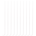10 Pieces 6 Inches Curved Beading Needle Stainless Bead Spinner Needle String Bead Needle for Spin and String Bead. 