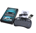 2.4GHz Mini Wireless Keyboard 92-Keys With Touchpad 78 Channels Li-ion Battery Computer Keyboards For Windows Android TV Box PC. 