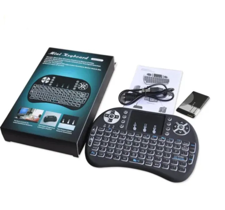Wireless%20Mini%20Keyboard%20Remote%20Control%20Touchpad%20For%20Smart%20TV%20Android%20TV%20Box%20PC%202.4GHz%20With%20RGB%20Backlit(Black)%20-%20Image%203