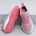 Autumn New Fly Mesh Hollow Sneakers Women's Breathable Old Beijing Cloth Shoes Women's Shoes Women's Summer Mom Shoes. 