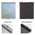 Believesinkinte Roller Blinds Sunshade Blackout Curtain Car Window Sun-shading SNew un Visors Heat Glares UV Protection Privacy Sun Screen Protector. 