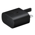 SAMSUNG 25W PD Adapter USB-C Travel Adapter Super Fast Charging. 