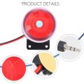 Wired Mini Siren for Home Security Alarm System Horn Siren 120dB 12V. 