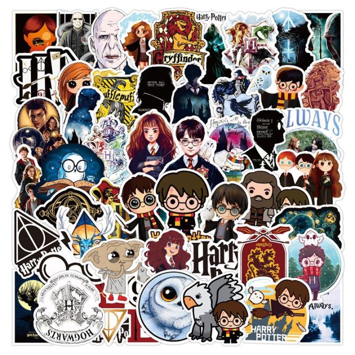 20/40pcs%20Harry%20Potter%20Stickers%20Hogwarts%20Wizarding%20World%20Stickers%20for%20Laptop%20Scrapbook%20Journal%20Kids%20Girls%20Boys%20Stickers%20-%20Image%208