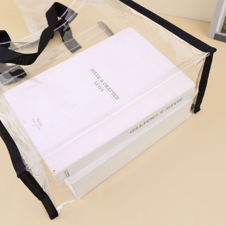 Pvc%20Waterproof%20Casual%20Fashion%20Clear%20Vinyl%20Bag%20Transparent%20See%20Through%20PVC%20Purse%20Handbag%20Crossbody%20Messenger%20Bag%20-%20Image%206