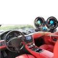 Double Fan Car Interior Accessories Car Cooling  12v. 