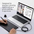 HUION 10th Anniversary Products Inspiroy H580X Digital Graphics Tablets OSU! Drawing Tablet with 8192 Battery-Free Stylus, With 8 Programmable Press Keys, Ideal Use for Distance Education and Wed Conference. 
