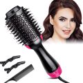 One-Step Hair Dryer & Volumizing Styler 3 in 1 Negative Ion Hot Air Dryer. 