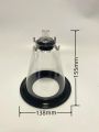 ghost mask Pet Anesthesia Mask Dogs Cats Transparency Manual Resuscitator Veterinary Anesthesia Oxygen MaskParty Games Crafts. 