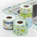 Kitchen Absorbent Sticker Cartoon Self-adhesive Sink Tape Window Glass Waterproof Sticker Bathroom Toilet Non-woven Fabric Tape 1Roll. 