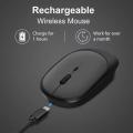 Xiaomi Wireless Mouse Rechargeable Mouse Gamer Dual Mode Bluetooth-compatible 2.4G USB Mute Mice For Laptop Tablet Macbook Mause. 
