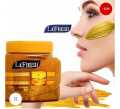 La'Fresh Face & Body Gold Scrub with Collagen & Vitamin E 500ml La fresh gold scrub. 