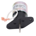 12VDC Shutoff Stop Solenoid Valve Excavator Actuator Solenoid Valve For Woodward. 