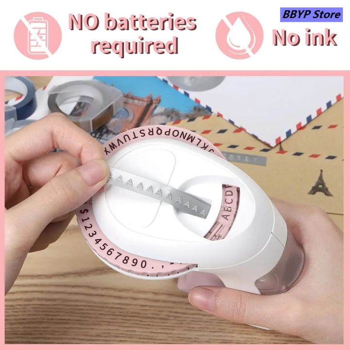 BBYP%20Handheld%20Labeling%20Machine%203D%20Embosser%20Label%20Machine%20Portable%20Lettering%20New%20Embossed%20Labeler%20Omega%20S%20Embossed%20Labeler%20for%20Home%20DIY%20-%20Image%202