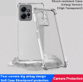 Xiaomi Redmi Note 12 4G Shockproof Case - Transparent Clear Bumper Case back covers
For Xiaomi Redmi Note 12 4G. 