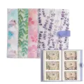 Practical Money Album Money Savings Challenges Fun Way Portable Budgeting Planner Book Tear Resistant Waterproof 120/240 Envelope Challenge Binder Bills Collection. 