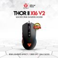 FANTECH X16 THOR II  V2 MACRO RGB GAMING Mouse. 