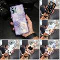 Fashion Design Animals Phone Case For Nokia G22 Protective Dirt-resistant Soft case Cartoon Graffiti Anti-dust Full wrap. 