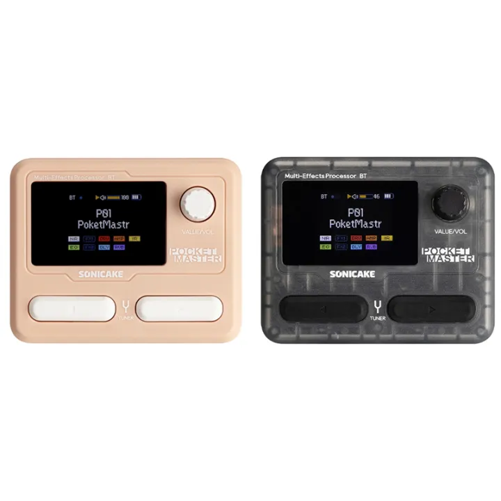 100+%20Multi-Effects%20Pedal%20APP%20Control%20Pocket%20Master%20English%20Global%20Version%20Guitar%20Bass%20Amp%20Rechargeable%20Pink%20-%20Image%202